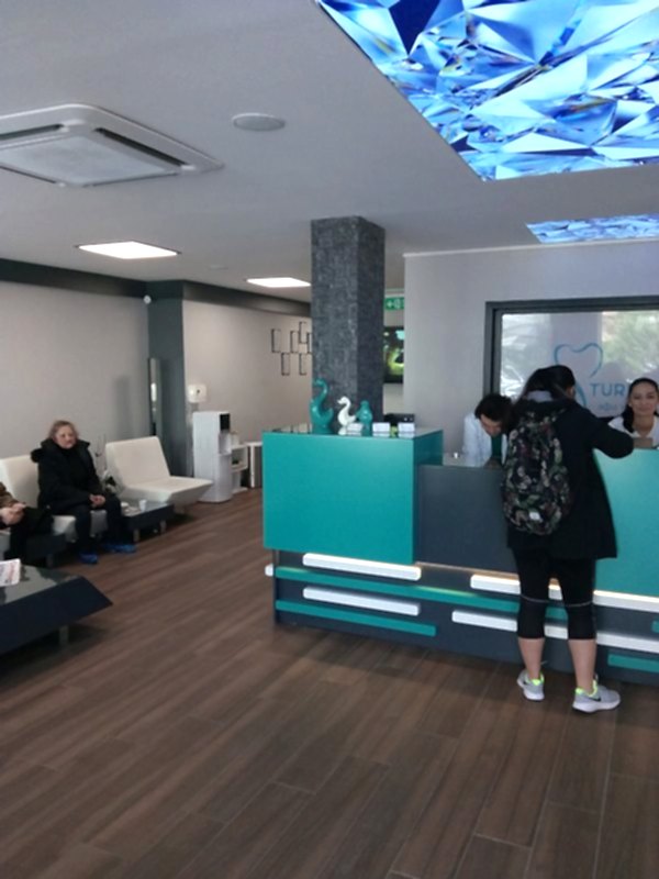 Turkuaz Diş Polikliniği Projesi