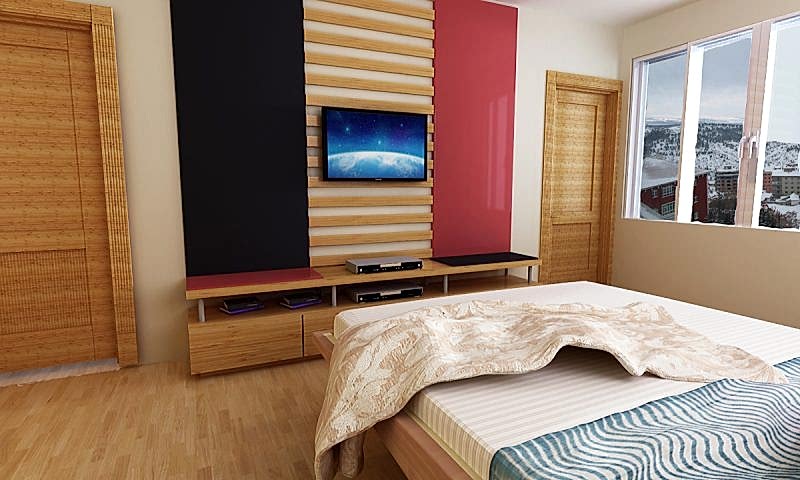 Yatak Odası Tasarımı