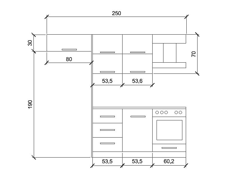 Mutfak Çizimi Alternatif