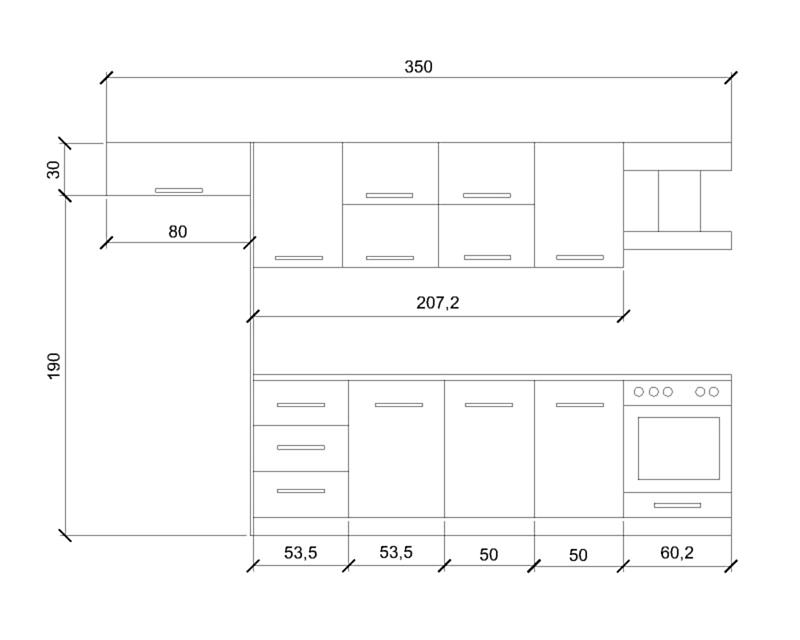 Mutfak Çizimi Alternatif