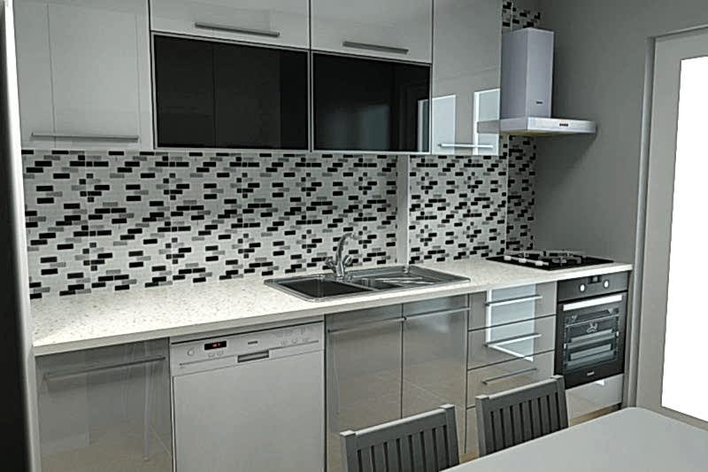 Akrilik Mutfak Tasarım