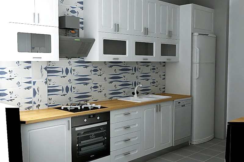 Country Mutfak Tasarım