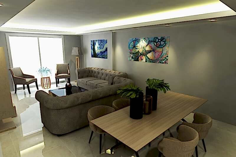 Yemek Odası Dekorasyonu